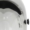 Jackson Safety Lightweight C10 Bump Cap with Face Shield Attachment, For Minor Bumps, 4 Point Injection System with Absorbent Brow Pad, White (Case of 12), 20186, 8 Ounces