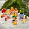 ALITTDRE Micro Mini Building Blocks Deer Fox Cute Animal Model Set Building Koala Toys Bricks Gifts for Kid and Adult(Pig)