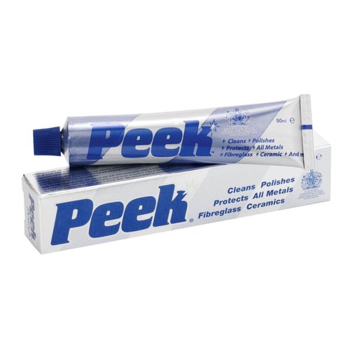 Peek 4 In 1 Clean Protect Metal Jewellery Polish Paste 50ml
