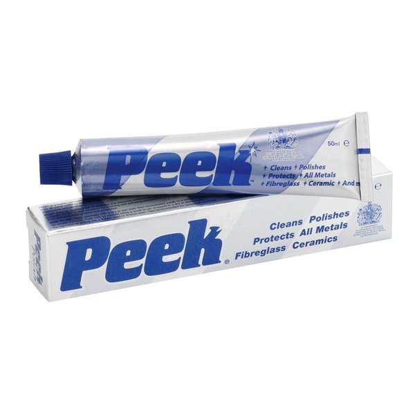 Peek 4 In 1 Clean Protect Metal Jewellery Polish Paste 50ml
