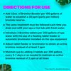 Bromine Booster - Oxidizing Spa Shock to Establish Bromide Reserve - Spa Bromine Hot Tub Chemical & Non-Chlorine Shock for Water Balance with Spa Sodium Bromide for Hottubs - 1lbs Bromide Oxidizer