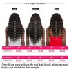 Skouty 24 Inch Kinkycurly Wig Human Hair 13x4 HD Lace Front Wigs 180 Density Glueless Wigs Human Hair Pre Plucked Brazilian Kinky Curly Wig Lace Frontal Wigs for Black Women Virgin Human Hair Wig