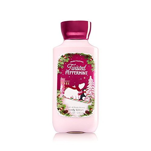 Bath and Body Works Twisted Peppermint 8 Ounce Body Lotion