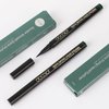 Docolor Waterproof Eyeliner Pen Super Slim Liquid Eyeliner Eye Liner Gel (Green)