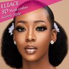 Natural Dramatic 3D Mink Eyelashes Cat Eye-Lashes Wispies, Eliace Fake Eye lashes Long Lashes Thick Mink Lashes Fluffy Cross Wispy Volume Lashes Soft Reusable Strip Lashes 15 Pairs | Sierra Style