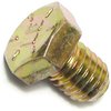 Hard-to-Find Fastener 014973252069 Grade 8 Coarse Hex Cap Screws, 3/8-16 x 1/2, Piece-50, Yellow
