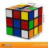 getDigital Plastic Magic Cube Tissue Box Cover, Holder for Square Tissue Boxes with Magnetic Lock, Multi Color