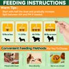 Carmelie Flea and Tick Prevention for Dogs - 200 Soft Chewables Natural Dog Flea and Tick Support - Oral Flea Supplement for All Breeds & Size Dogs, Puppy Flea Protection - Duck Flavor