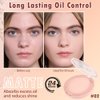Oil Control Face Pressed Powder, Matte powder setting powder, long-lasting and waterproof loose powder, Flawless Lightweight Face Cosmetics, Cruelty-free, (02, 1 Pcs)