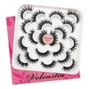 Veleasha Lashes 10 Pairs Natural Fluffy False Eyelashes Soft Wispy Lashes 3D Faux Mink Lashes Pack (V42)