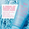 Umberto Giannini Thirsty Curls De-Frizzer Instant Anti-Frizz Transformation Cream 3.3 fl Oz - Curl Defining Cream for 2a-4c Curly, Wavy & Coily Hair - Vegan & Cruelty Free - Paraben Free