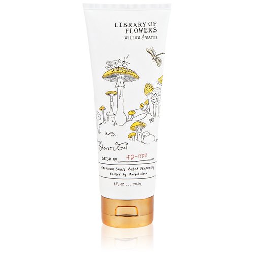 Library of Flowers Willow & Water Shower Gel | 8 fl oz / 236 ml