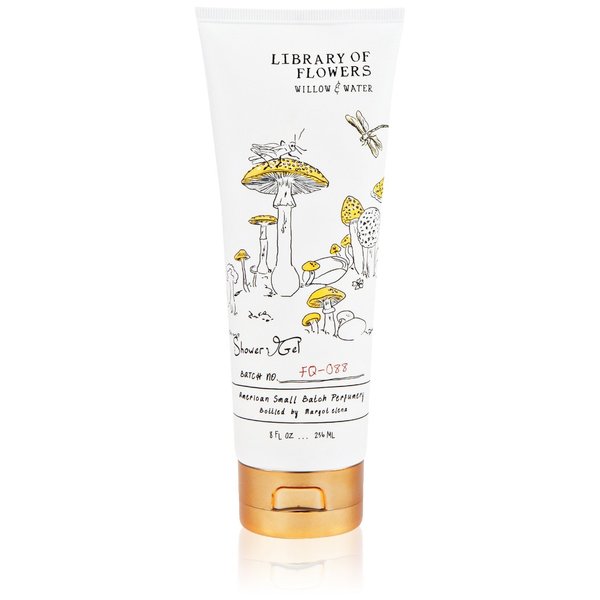 Library of Flowers Willow & Water Shower Gel | 8 fl oz / 236 ml