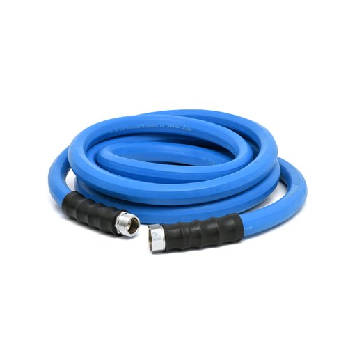 AG-LITE BSAL5810 5/8" x 10' Hot/Cold Water Rubber Garden Hose, 100% Rubber, Ultra-Light, Super Strong, 500 PSI, 50F to 190F Degrees, High Strength Polyester Braided