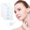 Prasacco 120 Pieces Face Lift Tape, Face Tape Lifting Invisible Makeup Tape Instant Face Lift Neck Tape Facial Tape V Face Make Up Stickers Patch Face Tapes for Lifting Sagging Skin