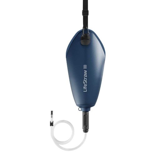 LifeStraw Peak Series Compact Gravity Water Filter System; 3L; Mountain Blue