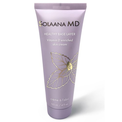 Solaana MD - Vitamin D Cream - Nourishing Face Cream - Formulated To Protect & Hydrate the Skin - Ideal as a Base Layer for Makeup - Non-Greasy Skin Cream (120 mL /4 fl oz)