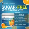 Dr. Berg Zero Sugar Hydration Keto Electrolyte Powder - Enhanced w/ 1000 mg of Potassium & Real Pink Himalayan Salt (NOT Table Salt) - Orange Flavor Hydration Drink Mix Supplement - 50 Servings