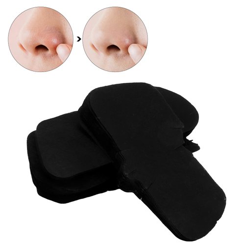 300pcs Nose Strip Paper, Nose Strips, Plant Fibre Accelerate Absorption Disposable Nose Skin Care Sheet Deep Cleansing Strips Fit Your Nose Skin Perfectly