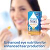 TheraTears 1200mg Omega 3 Supplement for Eye Nutrition, Organic Flaxseed Triglyceride Fish Oil and Vitamin E, 90 Count (Pack of 3)