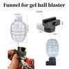spark future Gel Blaster Accessories,Attachment,with Holder Bottle Funnel Splatter Ball Gun Parts, Suitable for Ages 14+
