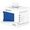 Ultimate Guard Sidewinder Synergy 100+, Deck Box for 100 Double-Sleeved TCG Cards, Blue/White, Magnetic Closure & Microfiber Inner Lining