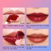 ONMYLOVIN 3 Colors Peel Off Matte Lip Tint, Peel Off Lip Stain, Matte Lasting Tattoo Lip Gloss, Non-Stick Cup Liquid Lipstick Tinted Lip Stain,Waterproof Formula (1&2&3#)