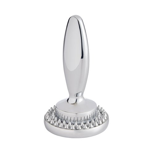 HIC Kitchen Dual Sided Meat Tenderizer Marinating Prep Tool, 835 Grams, 6-Inches x 3.25-Inches