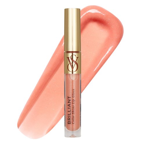 Victoria's Secret Color Shine Lip Gloss in Brilliant, Nourishing Lip Gloss for Women with Jojoba Oil & Vitamin E, Color Gloss