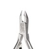 Mehaz Cuticle Nipper 777, 1/2 Jaw, Stainless Steel Cobalt with 4" Handle