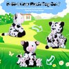 Sumind 5 Pcs Cow Plush Animals Set Mommy Cow Stuffed Animal with 4 Baby Cute Cows in Her Tummy Mommy Cow and Baby Small Plush Cow for Boys Girls(Cute)