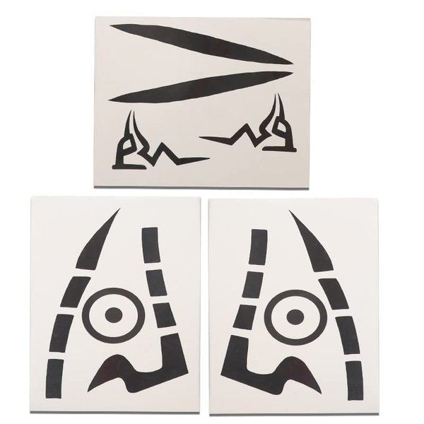 Jujutsu Kaisen Anime Cosplay Temporary Tattoos, Cosplay Accessory (Sukuna Body)