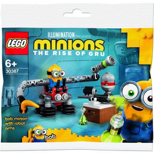 LEGO Minions Bob Minion with Robot Arms Building Kit 30387