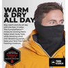 Tough Headwear Winter Face Mask & Ski Mask Neck Gaiter - Cold Weather Half Balaclava - Tactical Neck Warmer for Men & Women
