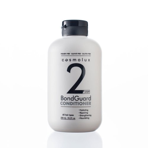 Cosmolux BondGuard Hair Volumizing Conditioner | Thinning, Hydrating and Thickening Curly Hair Care - Repairs, Nourishes, Adds Shine, Strengthen for Fine, Thin & Clarifying Growth - 8.5 fl oz (250 mL)