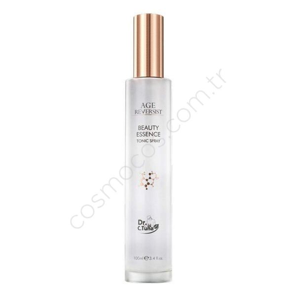 FARMASi Age Reversist Beauty Essence Tonic, Vegan Face Wash for All Skin Types, Cleanse Skin, Brightening, Calming, Soothing, Hydrating and Makeup Remover and Face Cleanser 3.4 fl. oz / 100 ml