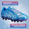 Frost Firm Ground Soccer Cleats for Kids - Lightweight & Durable Youth Soccer Cleats with Adjustable Laces for Custom Fit - Kids Soccer Shoes with Padded Heel and Collar Lining for Added Comfort