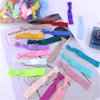 84 Colors Hair Ties Elastic Bands for Baby Girls Women Kids Ponytail Hair Tie Party Favors
