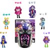 Monster High Potions Mini Dolls and Accessories, Surprise 3-inch Character Figures in Display Bottle with Water Reveal & Charms (Characters May Vary)