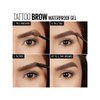 Maybelline Tattoo Brow Waterproof Brow Gel Auburn, Auburn