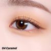 L.O.C.K. Color, it Liquid Eyeshadow [04 Caramel] Long-lasting, Smudge-proof, and Vibrant Eye Makeup Net 0.18 oz. / 5 g