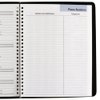 DayMinder Monthly Planner 2016, Wirebound, 6-7/8 x 8-3/4 Inches, Black (G400-00-16)