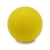 Jaegvida Silent Basketball Uncoated Foam Ball Silent Ball Playground Ball 7inch (Yellow)