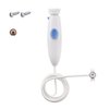 Replacement Hose and Handle Parts Compatible with Waterpik Water Flosser WP-100 WP-140 WP-150 WP-900 Series Oral Irrigator, Plastic Handle, Oral Hygiene Accessories (Pause Button)