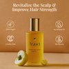 Asna Amla Berry Hair Oil, 100% COLD-PRESSED, Organic, All Hair Types, NATURAL GROWTH, Nourishing & Moisturizing, AYURVEDIC, PACKED with VITAMIN C & ANTIOXIDANTS, 60ml