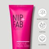 Nip + Fab Salicylic Acid Fix Scrub for Face with Vitamin E & Volcanic Rock Exfoliating Facial Cleanser Exfoliant for Pores and Oil Control, 2.5 Fl Oz