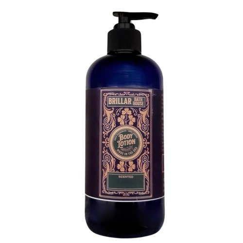 Brillar Bath House Black Currant Champagne Scented Shimmering Body Lotion with Olive Oil, 16 Oz