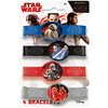 Star Wars Birthday Party Supplies Favor Bundle Pack includes Loot Bags, Bracelets, Mini Disc Shooters, Sticker Sheets - for 8 Goody Bags