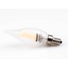 Bulbrite Dimmable 4.5W 2700K Decorative Frosted Filament LED Bulb