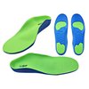 Neon Fix Premium Grade Orthotic Insole by KidSole For Flat Feet and Arch Support (20 CM) Kids Size 12-1.5